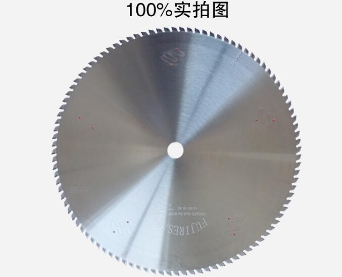 富士超薄切鋁合金鋸片，越來越受客戶歡迎。