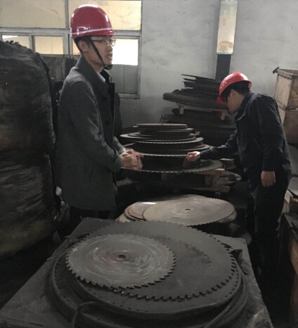 鋁合金鋸片不再堆積如山，“雞肋”也能再利用！