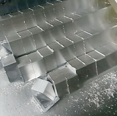 鋁合金鋸片切割工件有毛刺原因分析