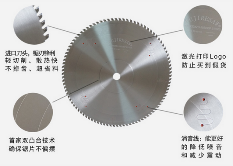 切鋁合金鋸片