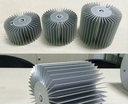 太陽花散熱器