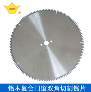 鋁木復合鋸片