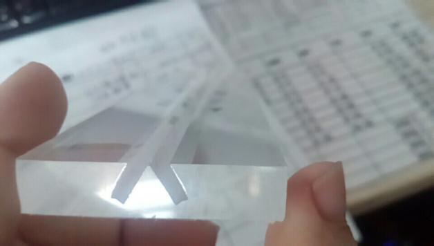 亞克板開槽樣品