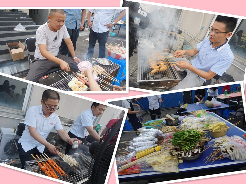 豐金銳刀具燒烤